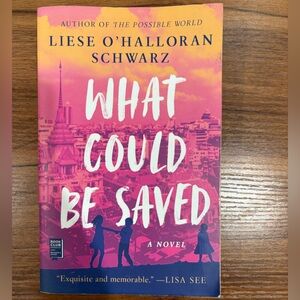 what could be saved by liese o’halloran schwarz